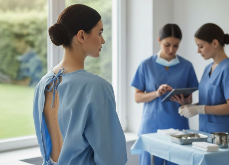 Bröstförminskning blir allt vanligare